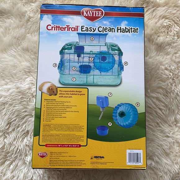 Kaytee CritterTrail Easy Clean Habitat - Picture 3 of 5